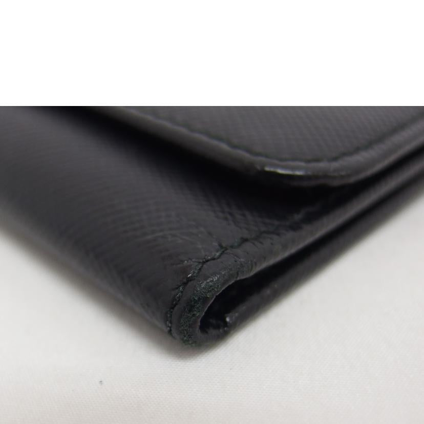 ＰＲＡＤＡ プラダ/サフィアーノ６連キーケース／ブラック//181/Bランク/04