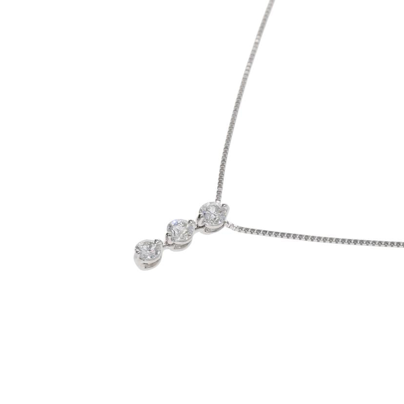 /　ＰＴ９００／８５０ダイヤネックレス０．５０６ｃｔ//Aランク/75