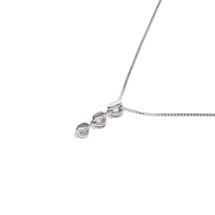 /　ＰＴ９００／８５０ダイヤネックレス０．５０６ｃｔ//Aランク/75