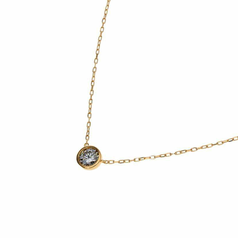/　Ｋ１８ダイヤネックレス０．４１ｃｔ//Aランク/75