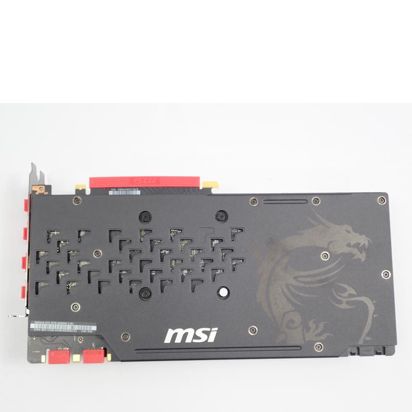 ｍｓｉ msi/グラフィックボード/GTX1070//Bランク/62