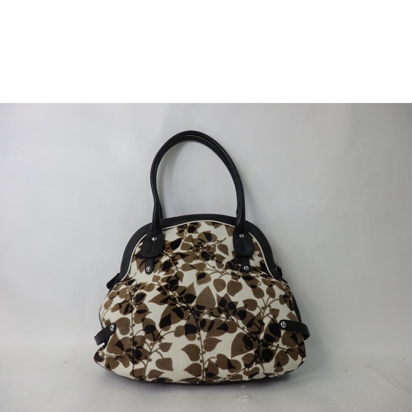 Ｓａｌｖａｔｏｒｅ　Ｆｅｒｒａｇａｍｏ サルバトーレ フェラガモ/ハラコレザーハンドバッグ/AQ-21//681*/ABランク/84