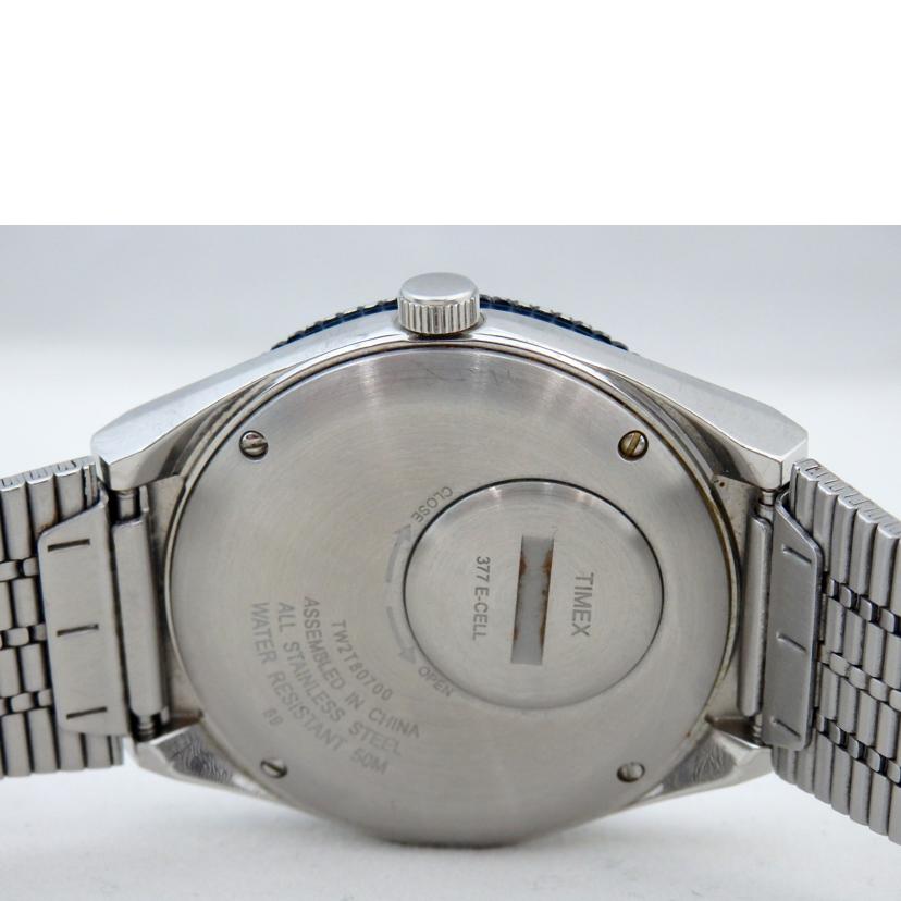 ＴＩＭＥＸ タイメックス/Ｑ　ＴＩＭＥＸ／クオーツ／ブルー×レッド/TW2T80700//Bランク/72