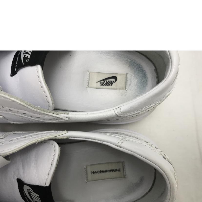 ＮＩＫＥ×ＰＥＡＣＥＭＩＮＵＳＯＮＥ ナイキ×ピースマイナスワン/クォンド１ローカットスニーカー/DH2482-100//Bランク/51