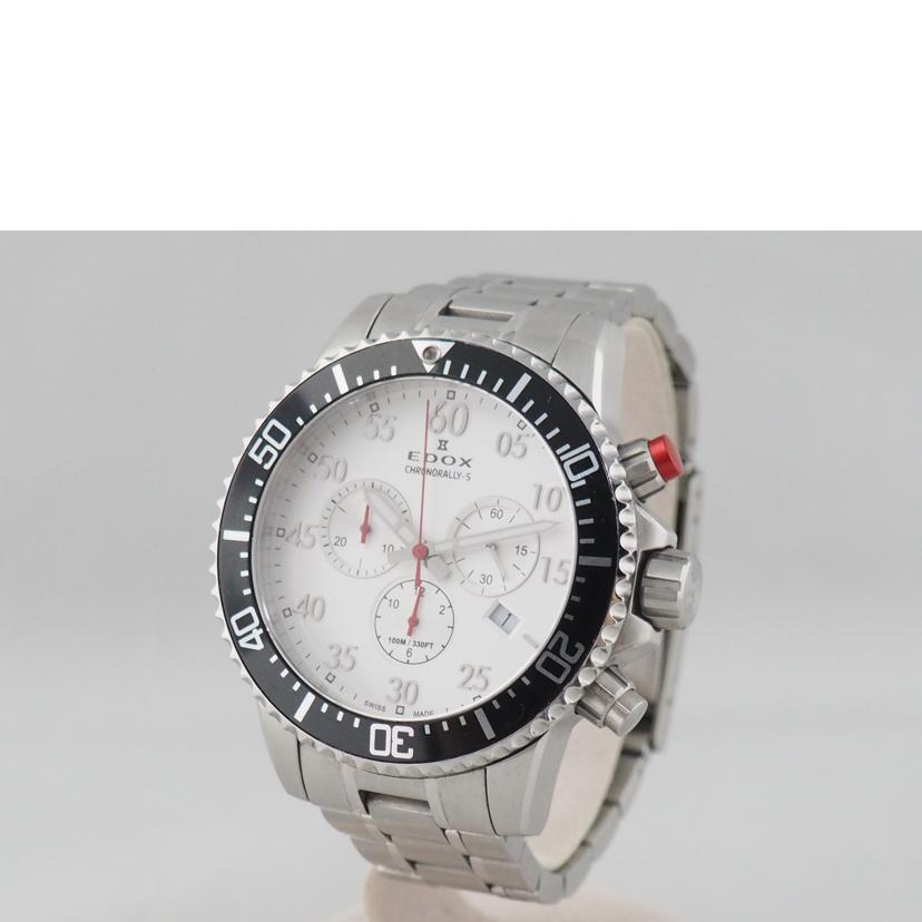 ＥＤＯＸ エドックス/クロノラリーＳ／クォーツクロノラリーＳ／クォーツ/10227//1060693/ABランク/79