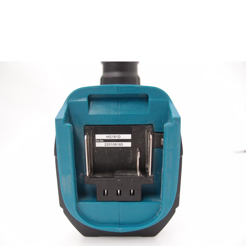 ｍａｋｉｔａ マキタ/充電式ヒートガン/HG181D//220109185/ABランク/69