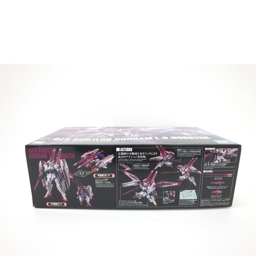 ＢＡＮＤＡＩ バンダイ/１／１４４　ＨＧ　ＯＺＸ－ＧＵ０１ＬＯＢ　ガンダムエルオーブースター　「新機動戦記ガンダムＷ　ＤＵＡＬ　ＳＴＯＲＹ　Ｇ－ＵＮＩＴ」　プレミアムバンダイ限定　/OZX-GU01LOB//SAランク/88