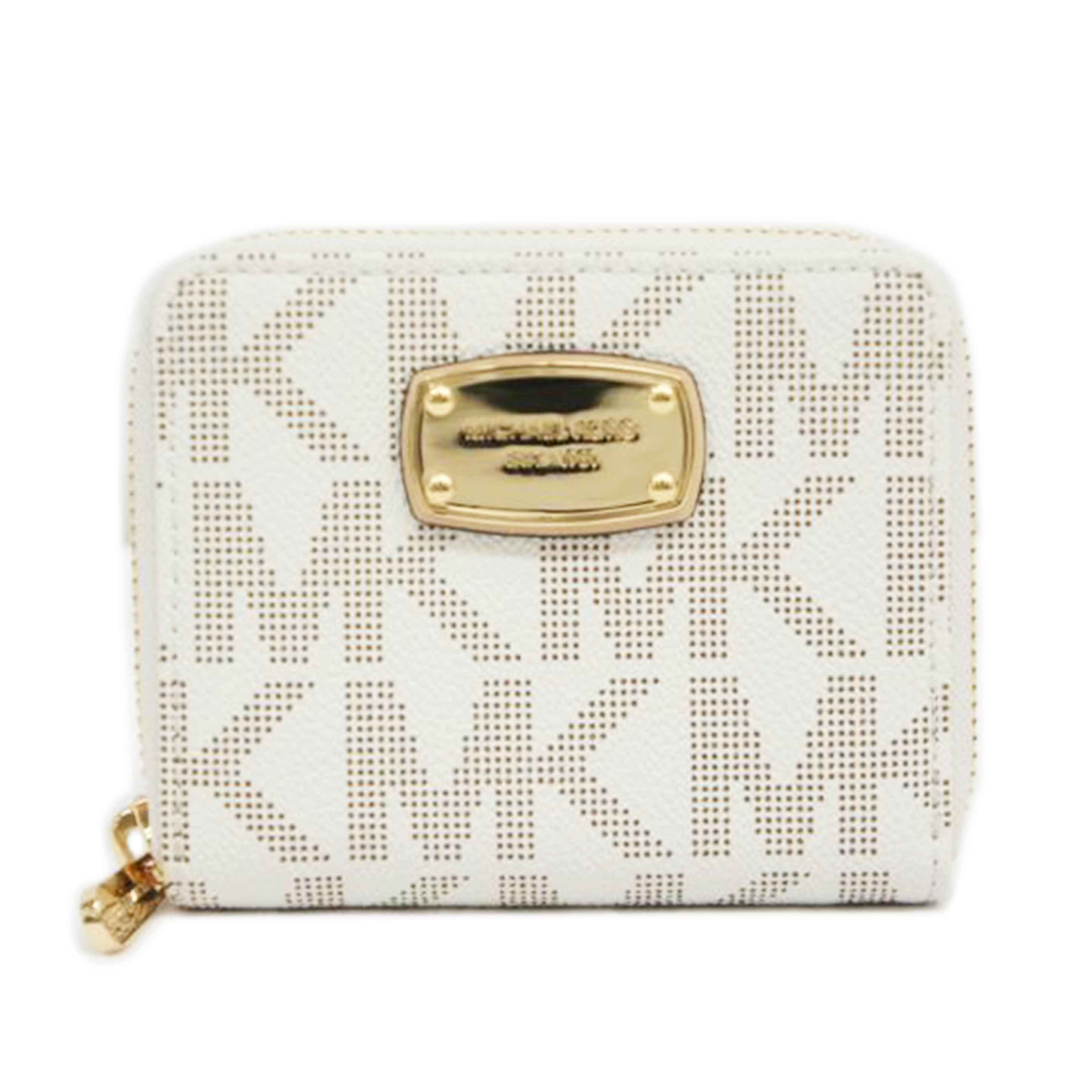 ＭＩＣＨＡＥＬ　ＫＯＲＳ マイケルコース/２つ折りジッパー財布/35H2GJZ5B//1-1***/Aランク/05