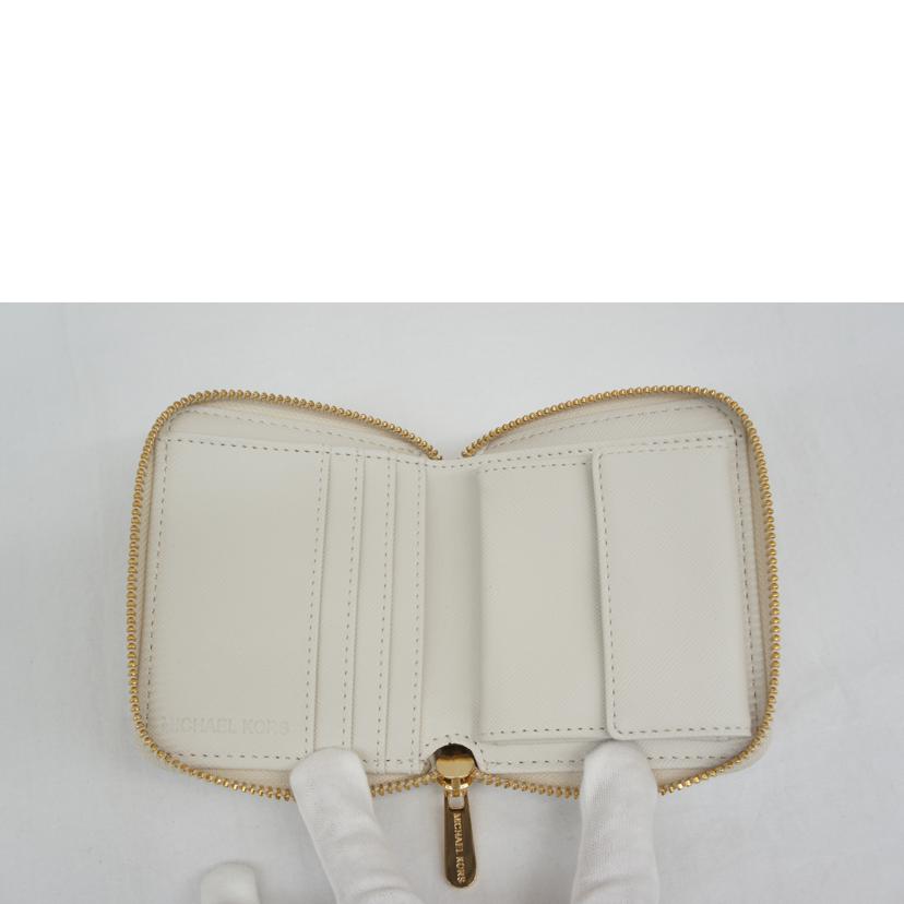 ＭＩＣＨＡＥＬ　ＫＯＲＳ マイケルコース/２つ折りジッパー財布/35H2GJZ5B//1-1***/Aランク/05