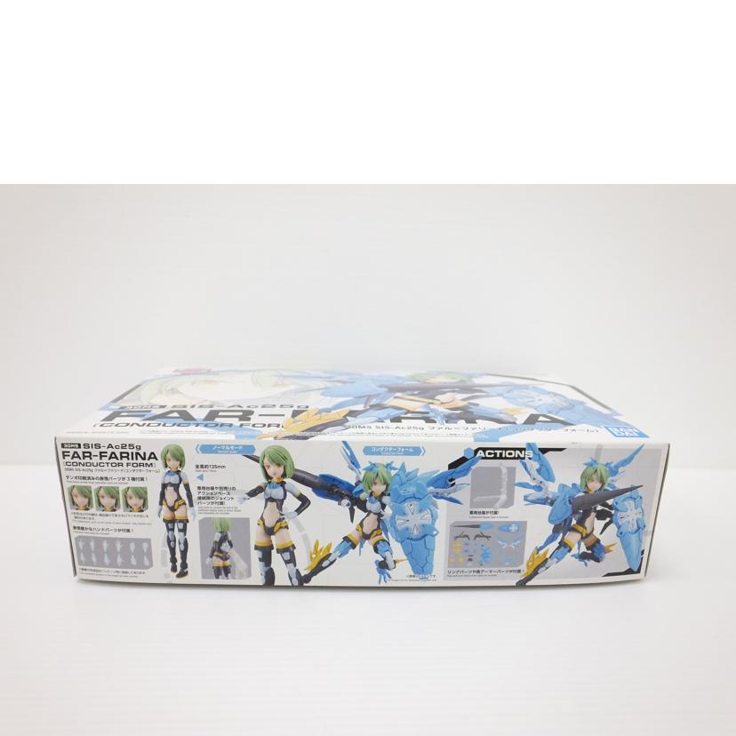 ＢＡＮＤＡＩ バンダイ/ＳＩＳ－Ａｃ２５ｇ　ファル＝ファリーナ（コンダクターフォーム）　「３０　ＭＩＮＵＴＥＳ　ＳＩＳＴＥＲＳ」//SAランク/88