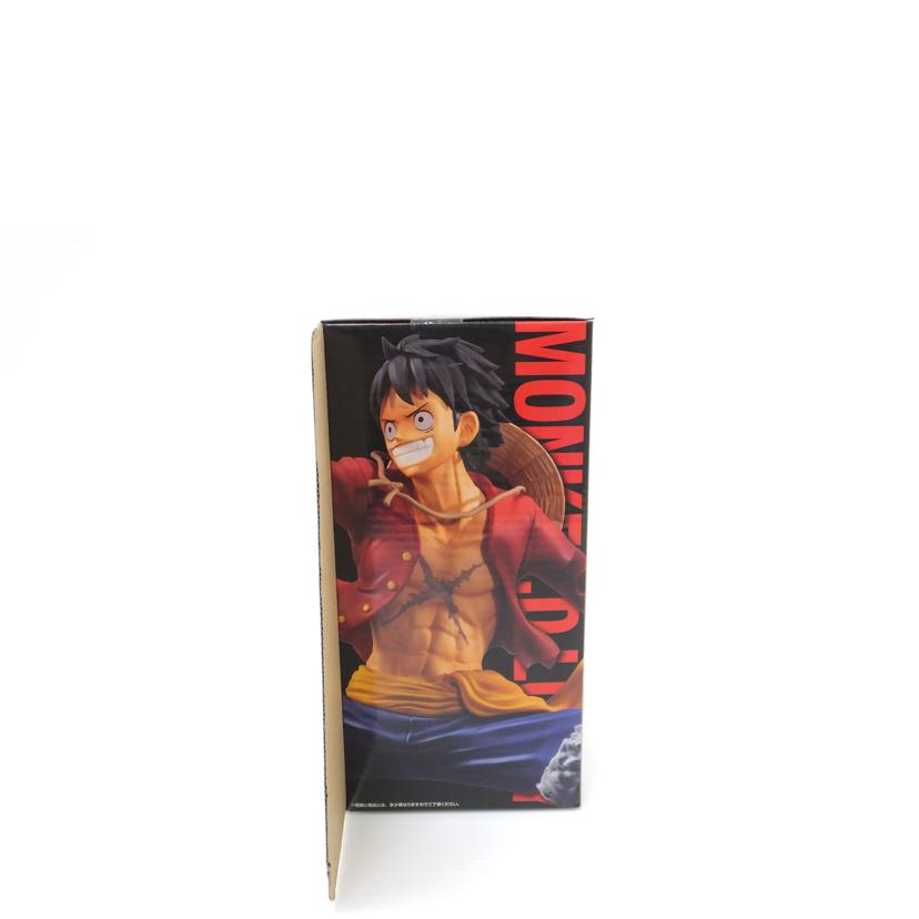 ＢＡＮＤＡＩ バンダイ/モンキー・Ｄ・ルフィ　トレジャークルーズ　「一番くじ　ワンピース　ｗｉｔｈ　ＯＮＥ　ＰＩＥＣＥ　ＴＲＥＡＳＵＲＥ　ＣＲＵＩＳＥ」　Ａ賞　フィギュア　//SAランク/88
