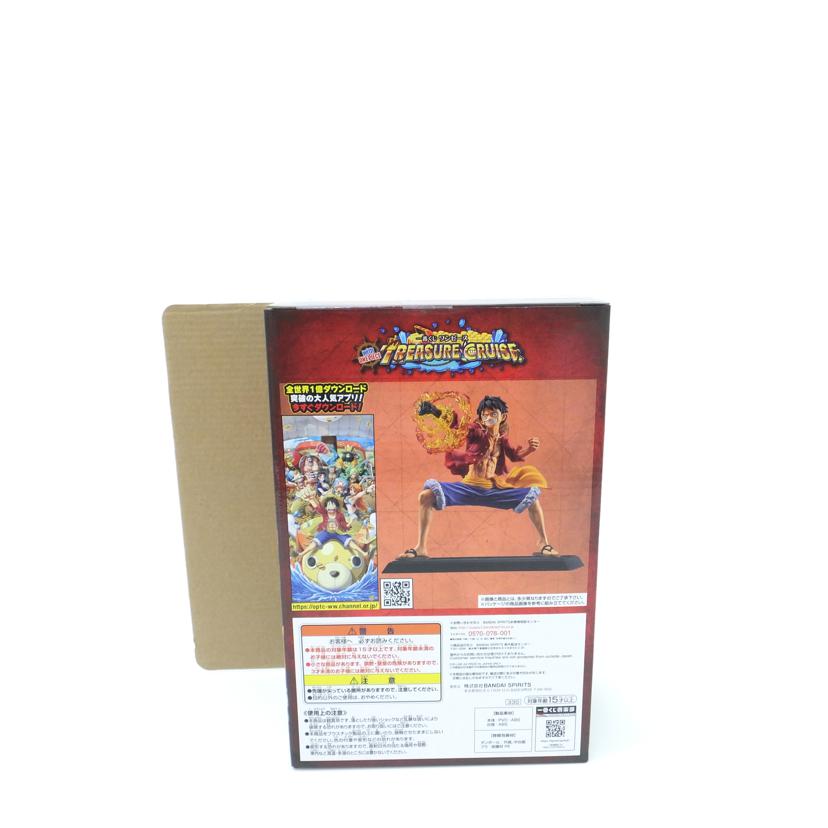 ＢＡＮＤＡＩ バンダイ/モンキー・Ｄ・ルフィ　トレジャークルーズ　「一番くじ　ワンピース　ｗｉｔｈ　ＯＮＥ　ＰＩＥＣＥ　ＴＲＥＡＳＵＲＥ　ＣＲＵＩＳＥ」　Ａ賞　フィギュア　//SAランク/88