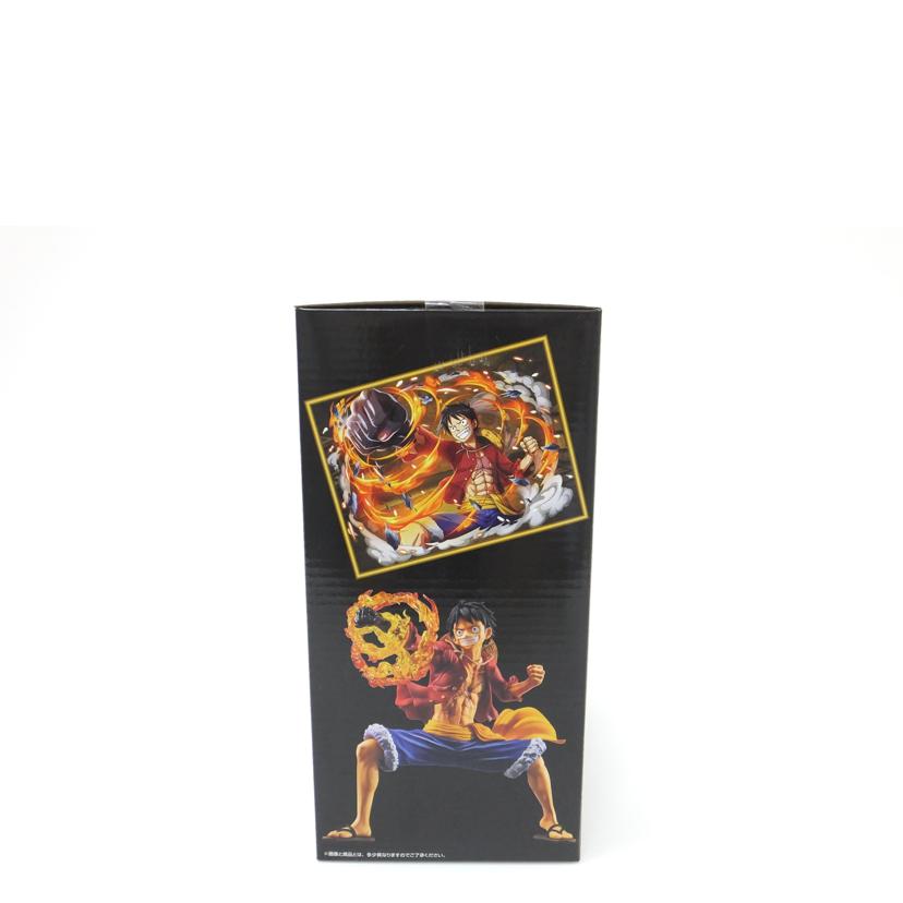 ＢＡＮＤＡＩ バンダイ/モンキー・Ｄ・ルフィ　トレジャークルーズ　「一番くじ　ワンピース　ｗｉｔｈ　ＯＮＥ　ＰＩＥＣＥ　ＴＲＥＡＳＵＲＥ　ＣＲＵＩＳＥ」　Ａ賞　フィギュア　//SAランク/88