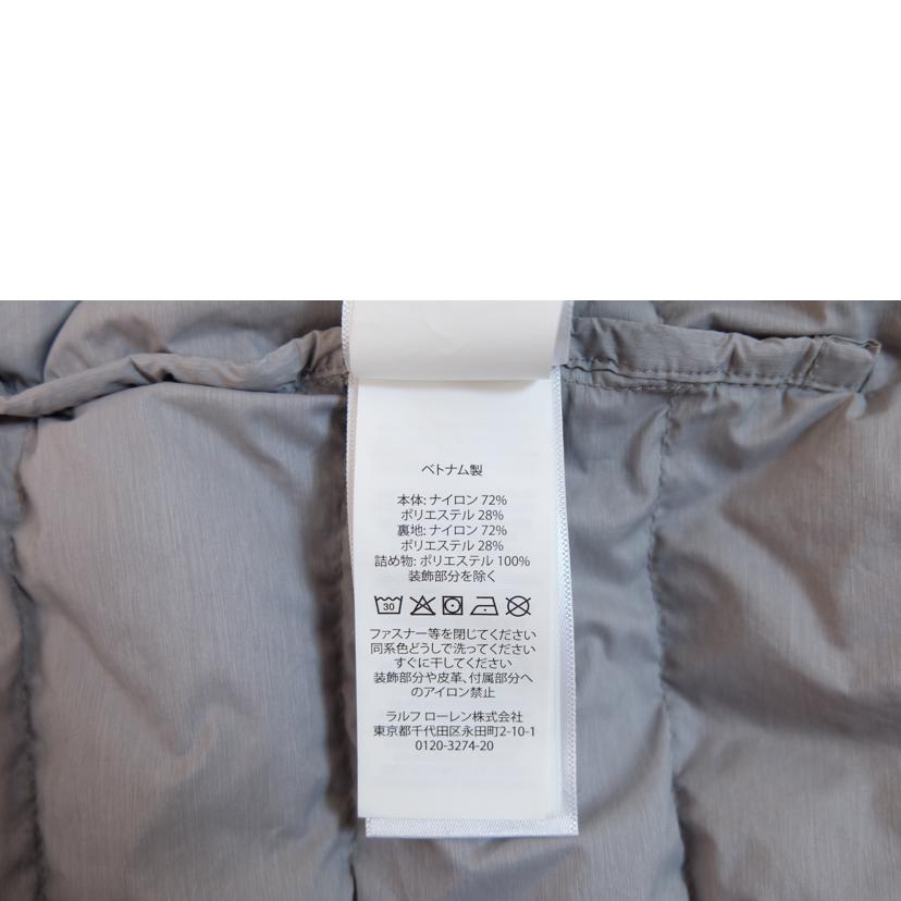 ＲＡＬＰＨ　ＬＡＵＲＥＮ ラルフローレン/中綿ベスト/71810898015//ABランク/71
