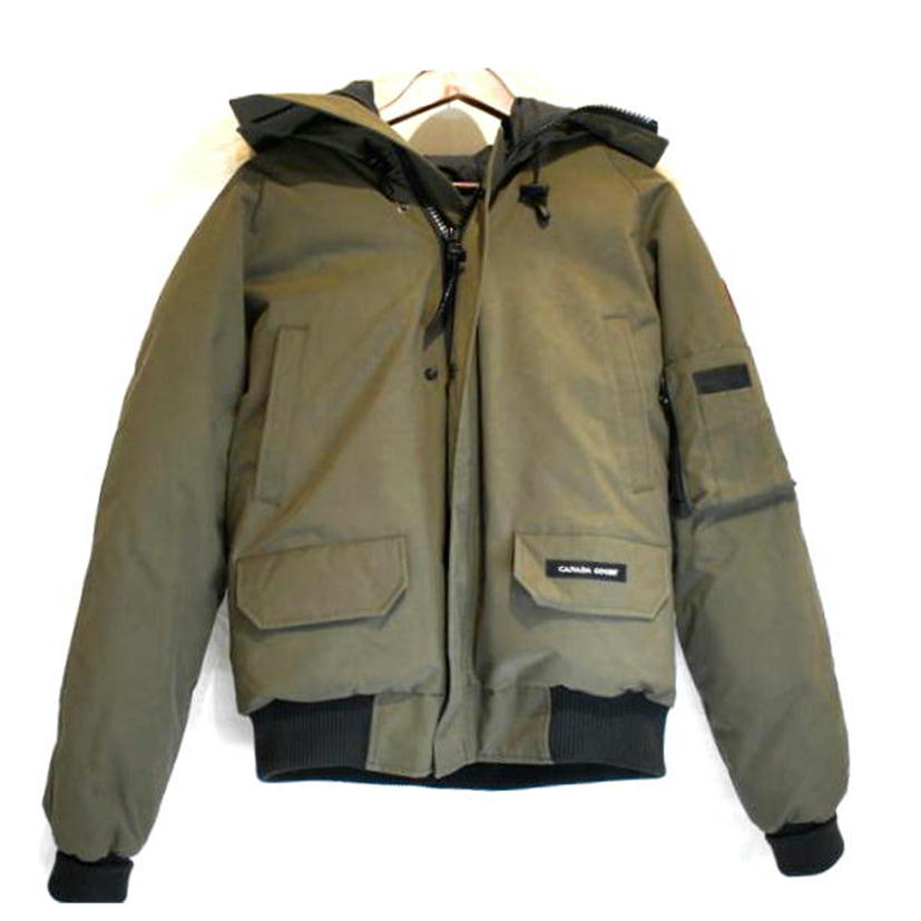 ＣＡＮＡＤＡ　ＧＯＯＳＥ カナダグース/ＣＨＩＬＬＩＷＡＣＫ　ＢＯＭＢＥＲチリワックミリタリーグリーン/7999MA//ABランク/92