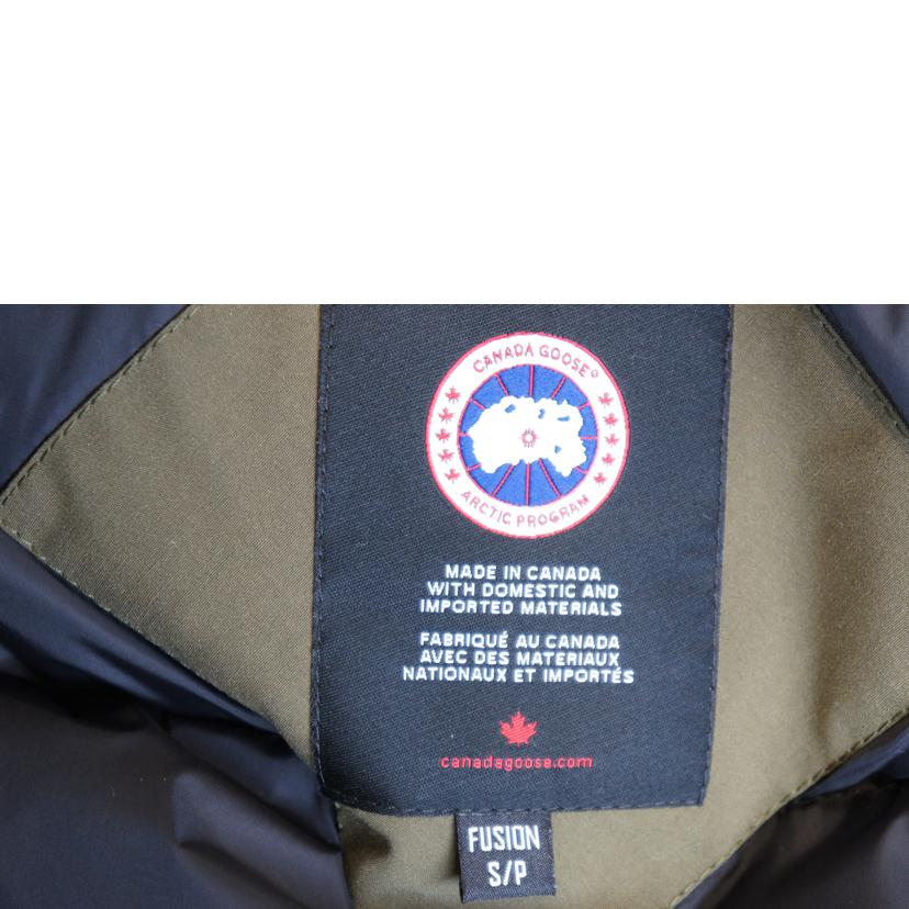 ＣＡＮＡＤＡ　ＧＯＯＳＥ カナダグース/ＣＨＩＬＬＩＷＡＣＫ　ＢＯＭＢＥＲチリワックミリタリーグリーン/7999MA//ABランク/92