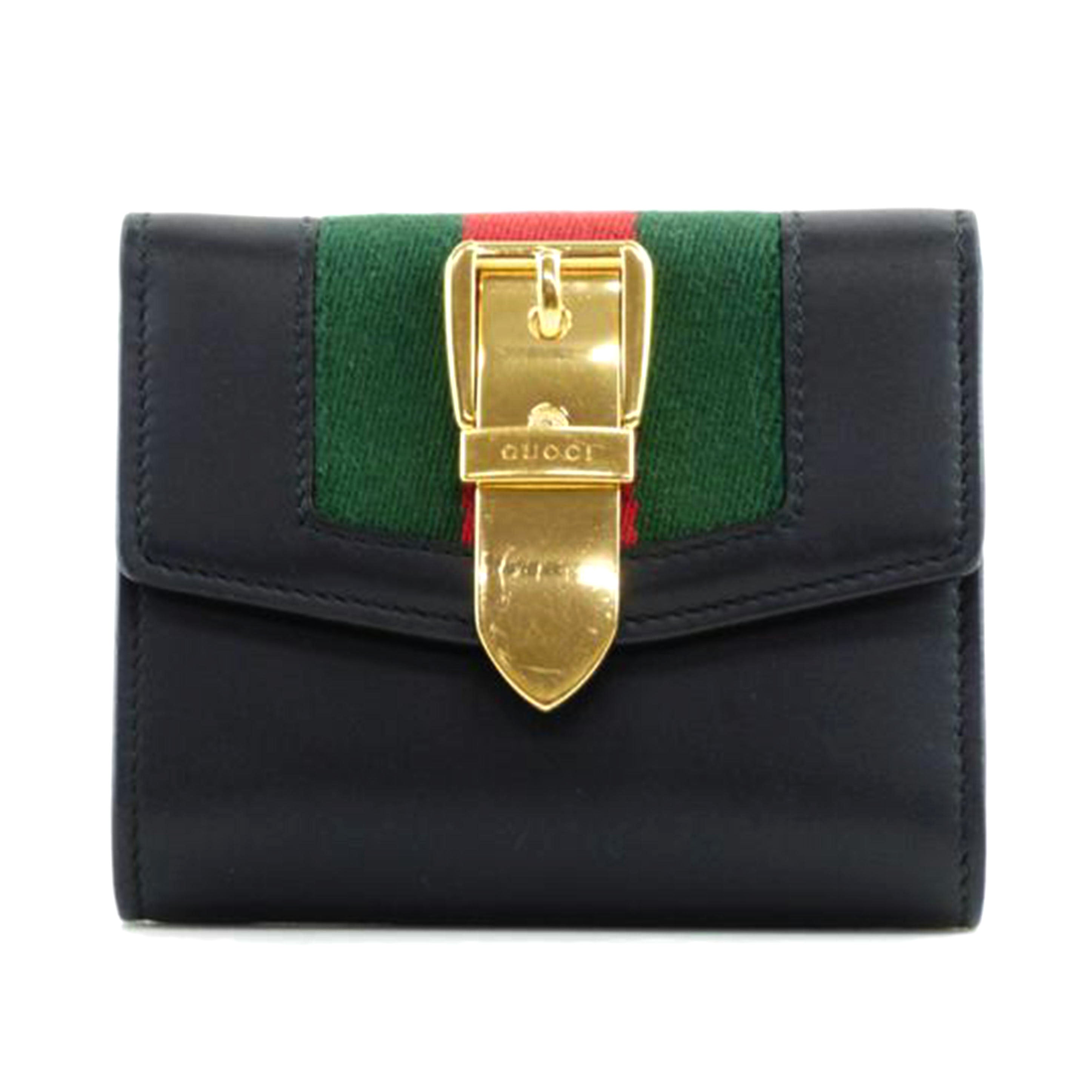 ＧＵＣＣＩ グッチ/３つ折り財布/476081 0416//ABランク/64