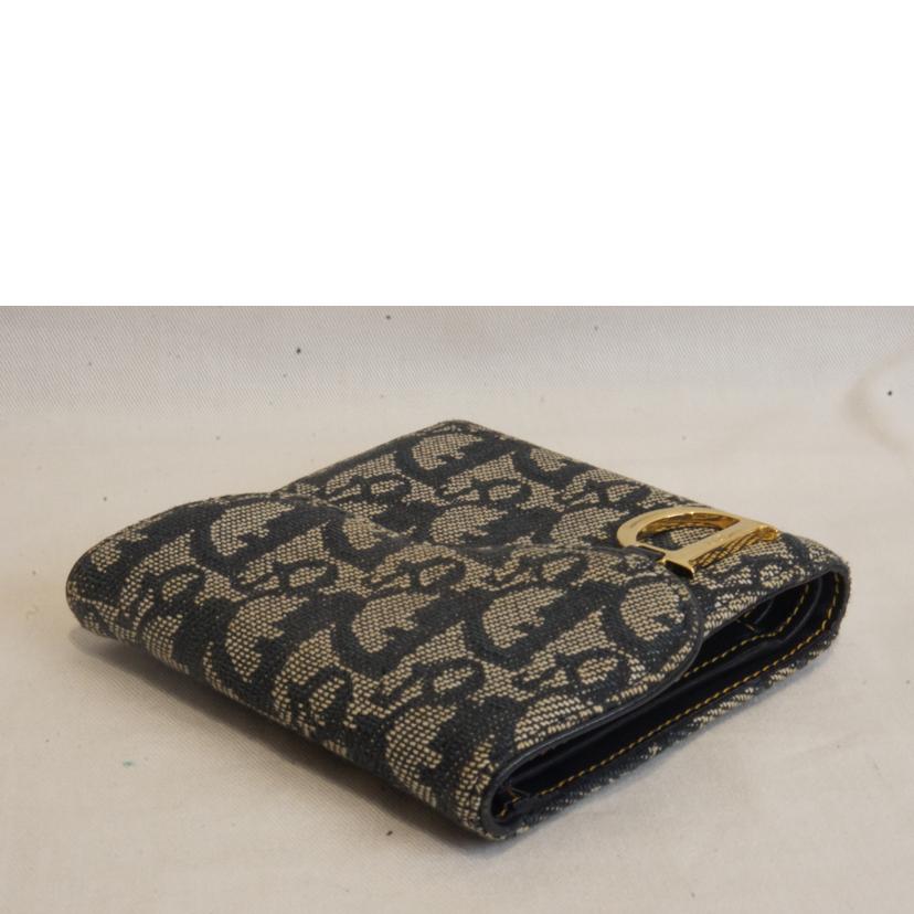 Ｃｈｒｉｓｔｉａｎ　Ｄｉｏｒ クリスチャンディオール/トロッターサドル二つ折財布//ABランク/92