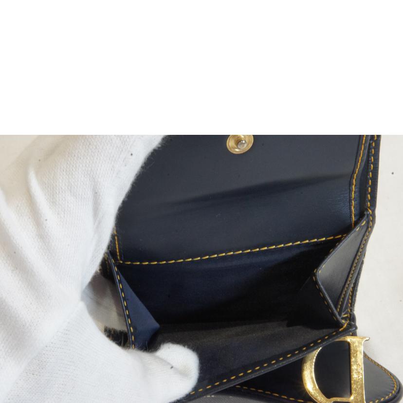 Ｃｈｒｉｓｔｉａｎ　Ｄｉｏｒ クリスチャンディオール/トロッターサドル二つ折財布//ABランク/92