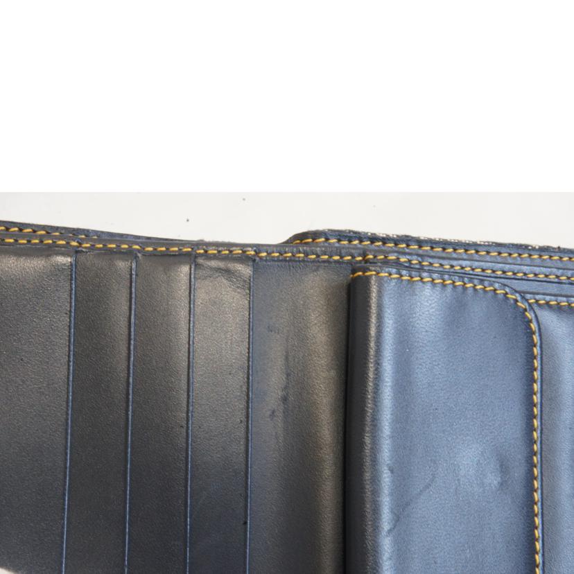 Ｃｈｒｉｓｔｉａｎ　Ｄｉｏｒ クリスチャンディオール/トロッターサドル二つ折財布//ABランク/92