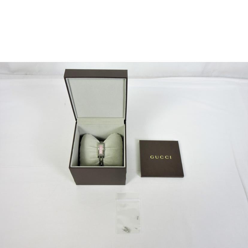 ＧＵＣＣＩ グッチ/１１０　ＧＧピンクシェル　レディースクオーツ/YA110524//14920744/Aランク/70