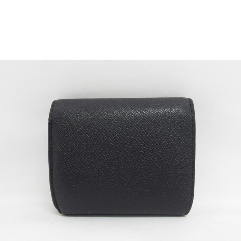 ＢＡＬＥＮＣＩＡＧＡ バレンシアガ/ＢＢメタルロゴ／三つ折り財布／ブラック/601462 1000//527***/Bランク/04