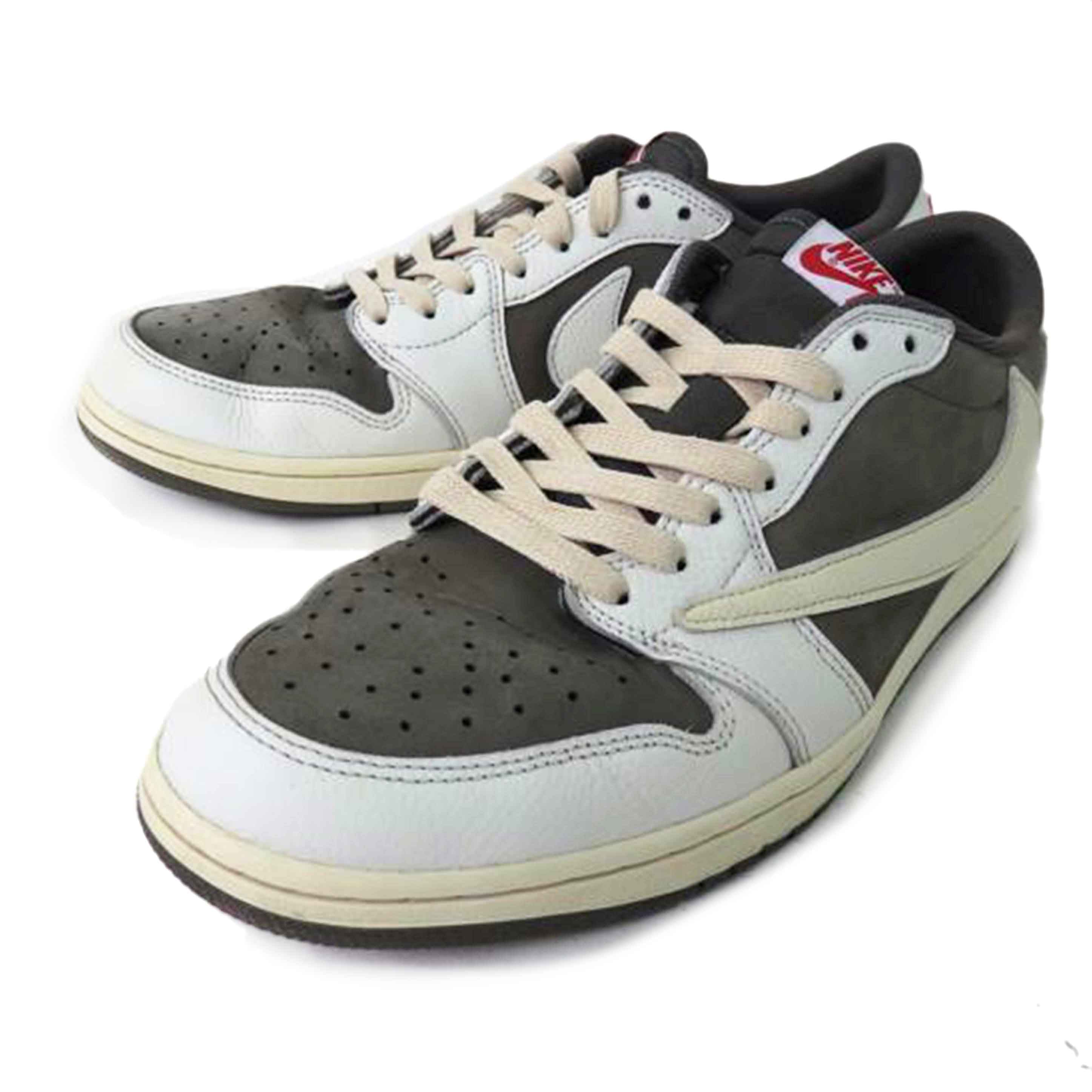 ＮＩＫＥ ナイキ/ＡＩＲ　ＪＯＲＤＡＮ１　ＬＯＷ　ＯＧ　ＳＰ　ＴＲＡＶＩＳ　ＳＣＯＴＴ/DM7866-162//Bランク/84