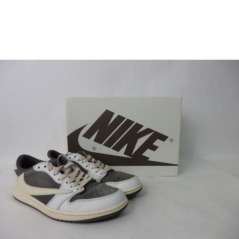 ＮＩＫＥ ナイキ/ＡＩＲ　ＪＯＲＤＡＮ１　ＬＯＷ　ＯＧ　ＳＰ　ＴＲＡＶＩＳ　ＳＣＯＴＴ/DM7866-162//Bランク/84