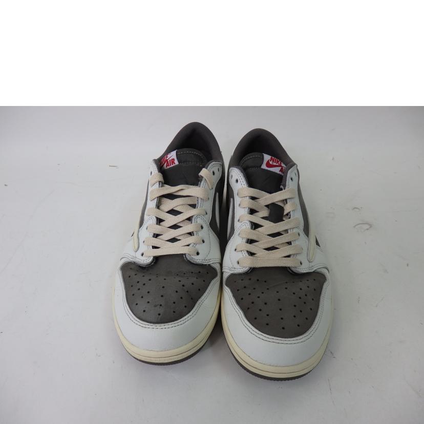 ＮＩＫＥ ナイキ/ＡＩＲ　ＪＯＲＤＡＮ１　ＬＯＷ　ＯＧ　ＳＰ　ＴＲＡＶＩＳ　ＳＣＯＴＴ/DM7866-162//Bランク/84