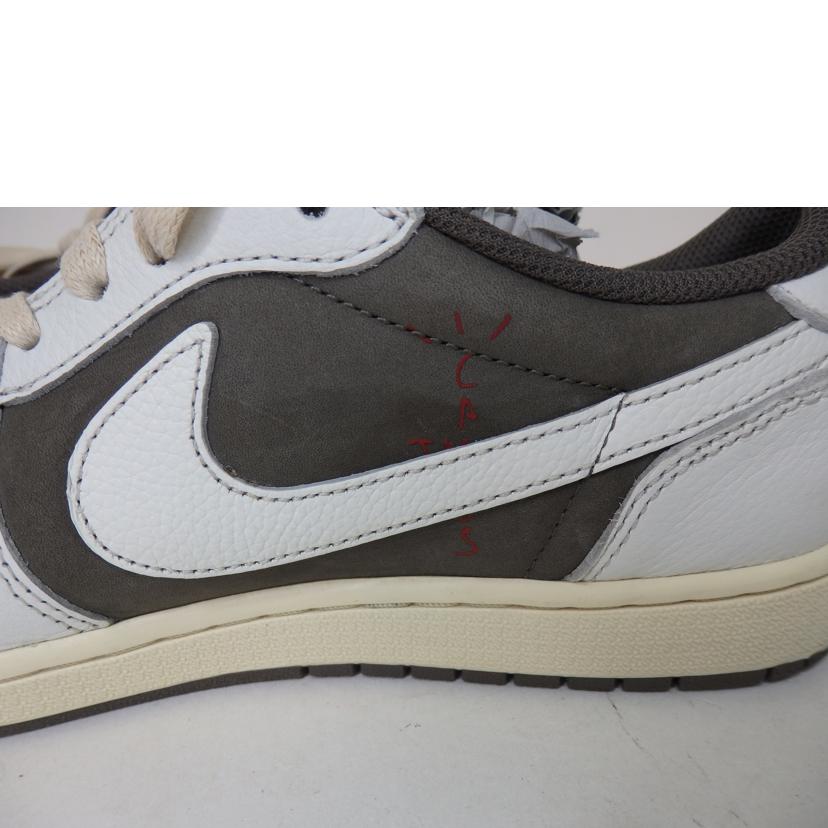 ＮＩＫＥ ナイキ/ＡＩＲ　ＪＯＲＤＡＮ１　ＬＯＷ　ＯＧ　ＳＰ　ＴＲＡＶＩＳ　ＳＣＯＴＴ/DM7866-162//Bランク/84