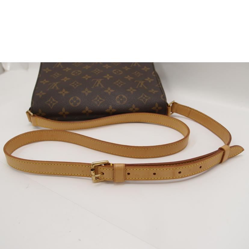 ＬＯＵＩＳ　ＶＵＩＴＴＯＮ ルイ・ヴィトン　ショルダー　斜め掛け　ブラウン　レディース/ミュゼット・タンゴ・ロングショルダー／モノグラム/M51388//LM0014/ABランク/69