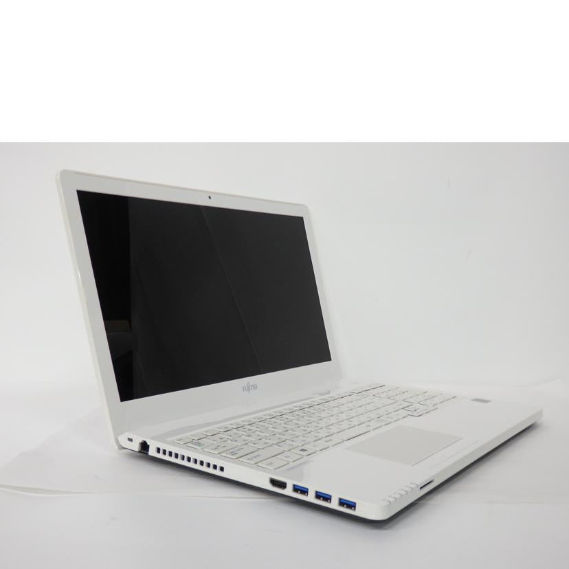 ＦＵＪＩＴＳＵ 富士通/Ｗｉｎ１０ノートＰＣ／ＬＩＦＥＢＯＯＫ　ＡＨ４２／Ｗ/FMVA42WW//R5Y10343/Bランク/65