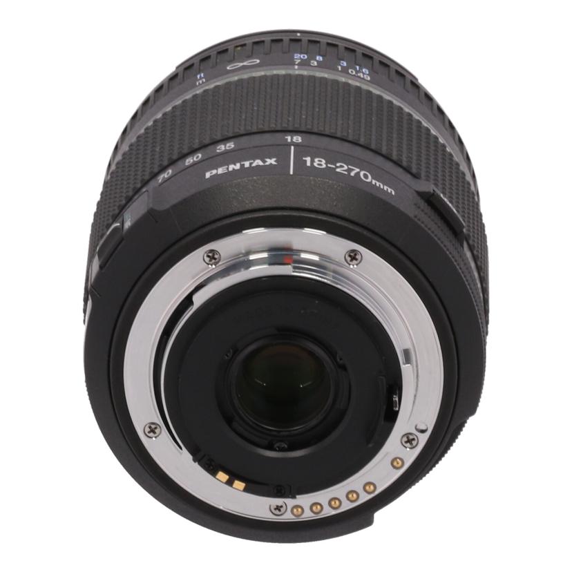 ＰＥＮＴＡＸ ペンタックス/交換レンズ／１８－２７０ｍｍ/smc P-DA 18-270mm ED SDM//9411548/Cランク/82