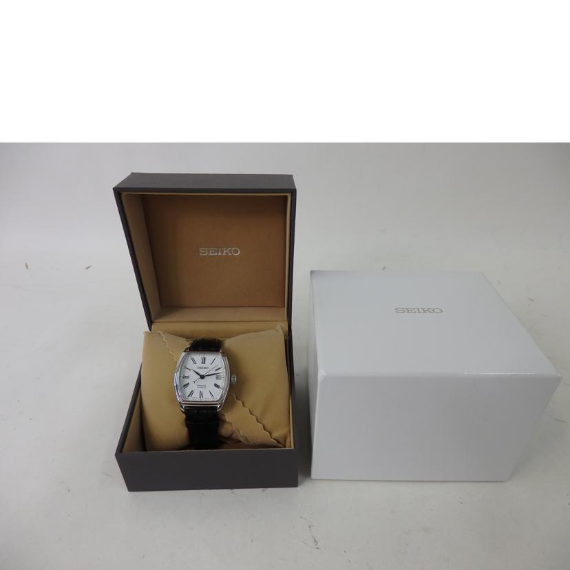 ＳＥＩＫＯ セイコー/プレサージュ／プレステージライン琺瑯ダイヤル／オートマチック/6R15-03T0//7O0***/ABランク/84