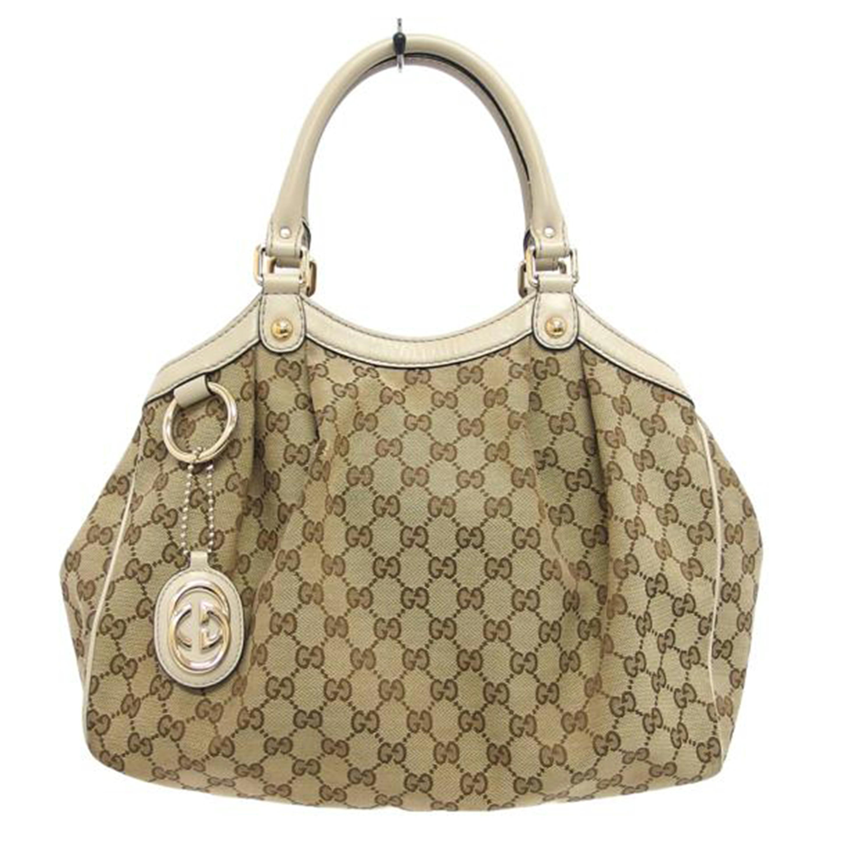 ＧＵＣＣＩ グッチ/ＧＧキャンバス／トートバッグ/211944//525***/Bランク/04