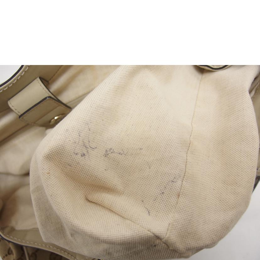ＧＵＣＣＩ グッチ/ＧＧキャンバス／トートバッグ/211944//525***/Bランク/04