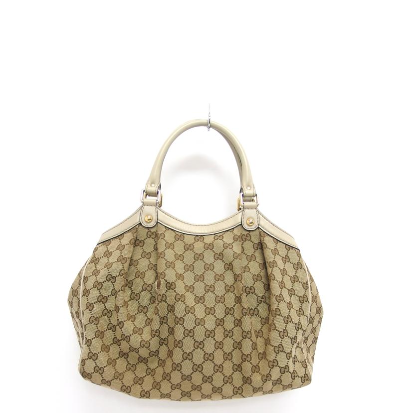 ＧＵＣＣＩ グッチ/ＧＧキャンバス／トートバッグ/211944//525***/Bランク/04