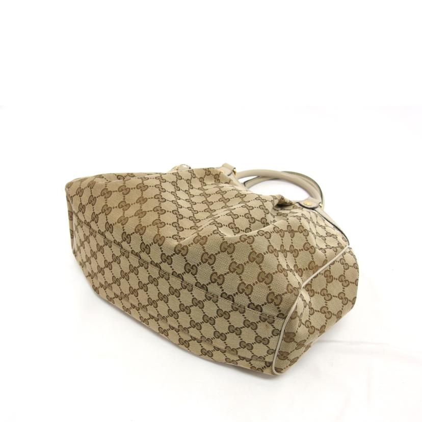 ＧＵＣＣＩ グッチ/ＧＧキャンバス／トートバッグ/211944//525***/Bランク/04