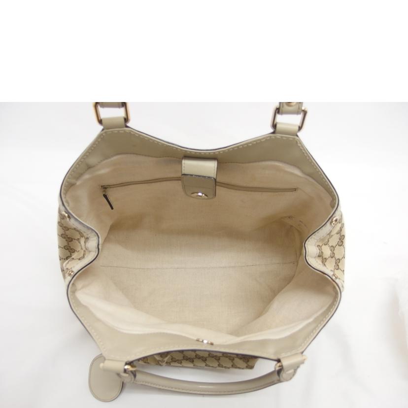 ＧＵＣＣＩ グッチ/ＧＧキャンバス／トートバッグ/211944//525***/Bランク/04