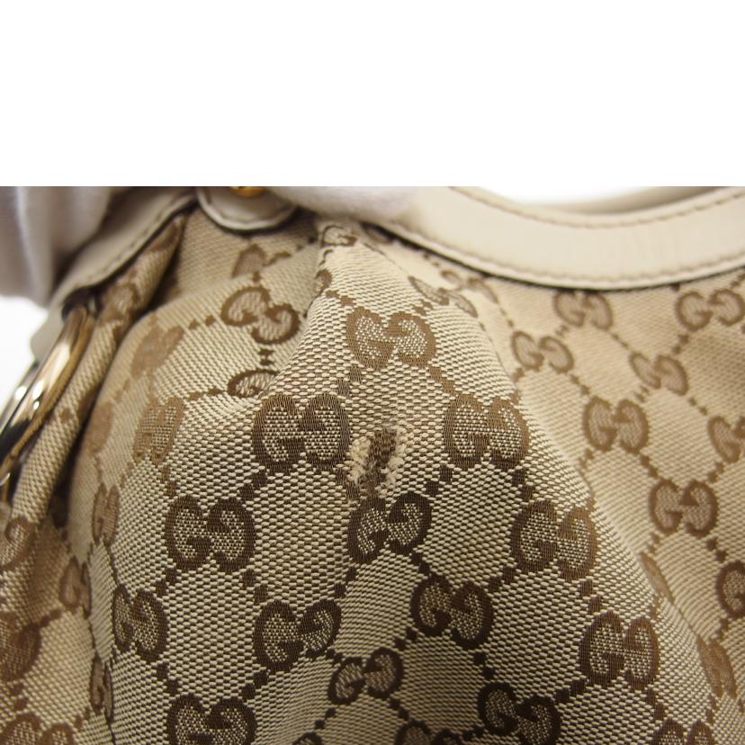 ＧＵＣＣＩ グッチ/ＧＧキャンバス／トートバッグ/211944//525***/Bランク/04