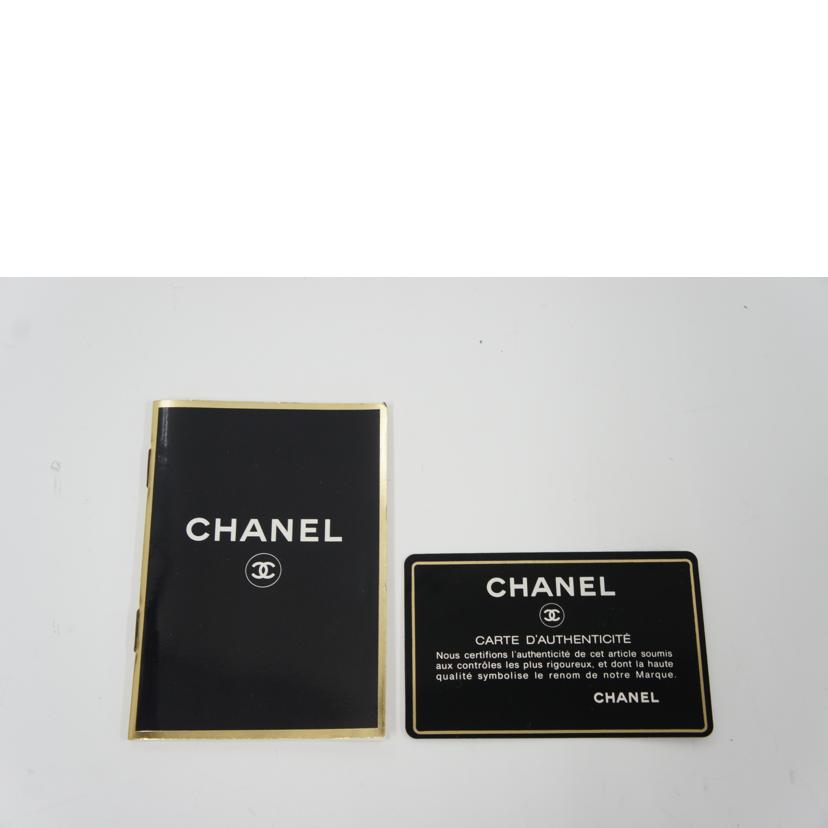 ＣＨＡＮＥＬ シャネル/ミニマトラッセラムスキンシングルフラップチェーンショルダー/A03571//4006254/ABランク/75