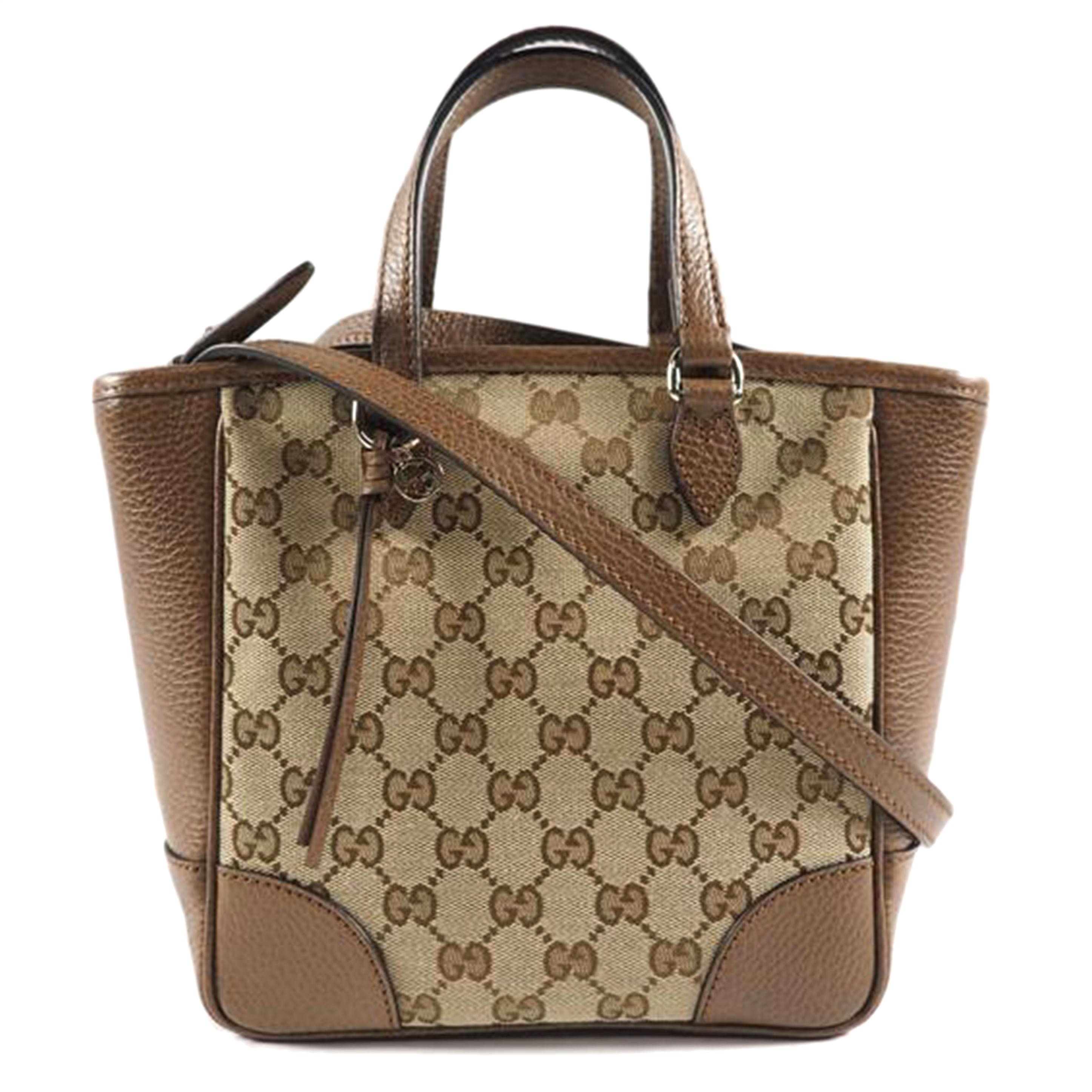 ＧＵＣＣＩ グッチ/ＧＧキャンバス　２ｗａｙバッグ/449241//493075/ABランク/79