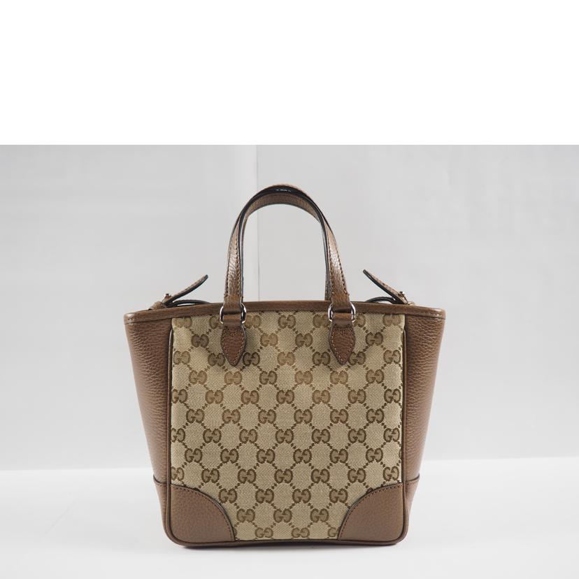 ＧＵＣＣＩ グッチ/ＧＧキャンバス　２ｗａｙバッグ/449241//493075/ABランク/79