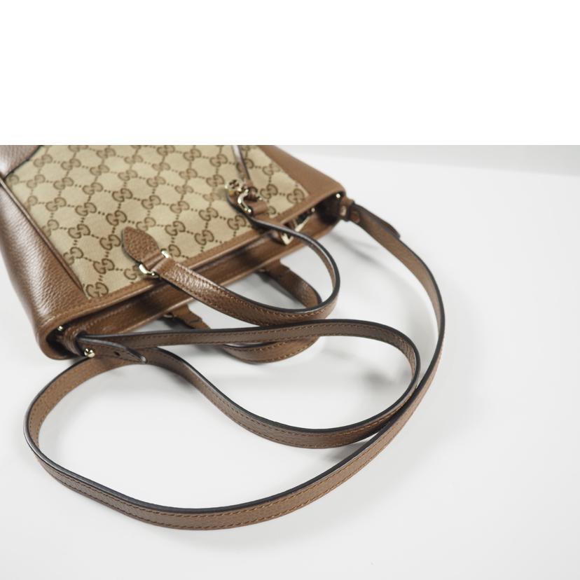 ＧＵＣＣＩ グッチ/ＧＧキャンバス　２ｗａｙバッグ/449241//493075/ABランク/79