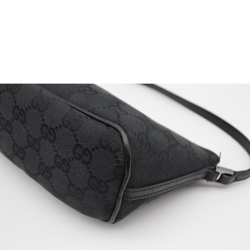 ＧＵＣＣＩ グッチ/ＧＧキャンバスアクセサリーレザーポーチ/07198//001**/ABランク/89