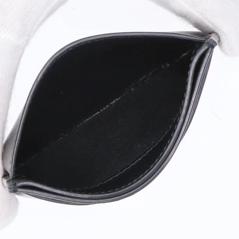 ＣＥＬＩＮＥ セリーヌ　レザーカードケース　ブランド小物/キュイールトリオンフカードケース//Aランク/75