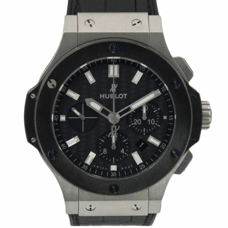 ＨＵＢＬＯＴ ウブロ/ビッグバン／ＳＳ／セラミック／ラバー/301.SM.1770.GR//1055399/Aランク/77