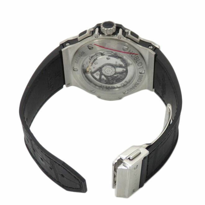 ＨＵＢＬＯＴ ウブロ/ビッグバン／ＳＳ／セラミック／ラバー/301.SM.1770.GR//1055399/Aランク/77