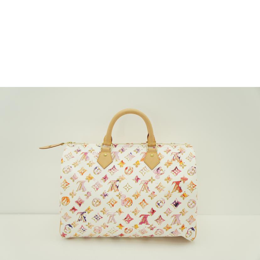 LV ルイヴィトン/スピーディ35/モノグラム･ウォーターカラー･ブロン/M95752//SP1038/Aランク/75