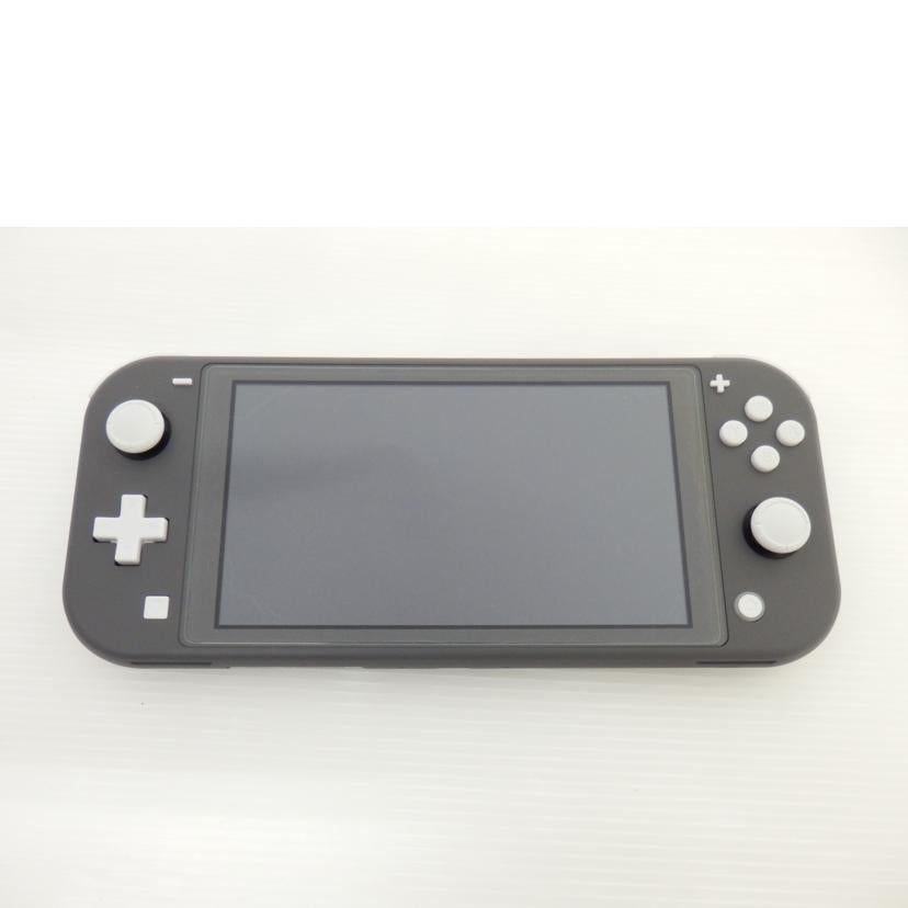 ＮＩＮＴＥＮＤＯ 任天堂/ニンテンドースイッチＬｉｔｅ本体グレー/HDH-S-GAZAA//XJJ70028649109/Bランク/88